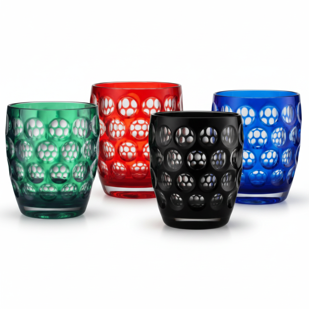 Lente Tumblers - Family Shot Fondo Blanco