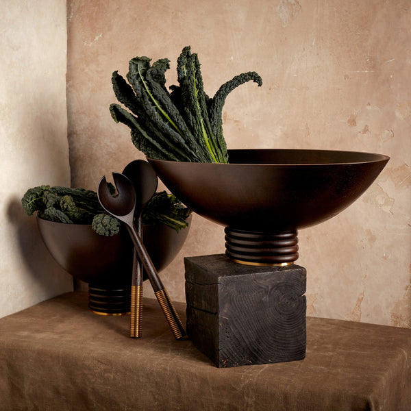 Alhambra - Oval Bowl Wood