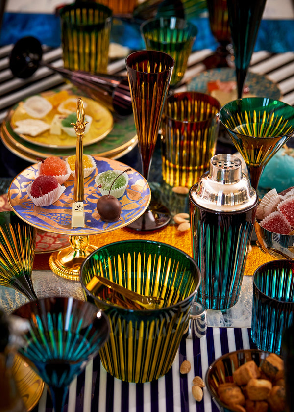 Prism - Highball Glasses Assorted (Set of 4)