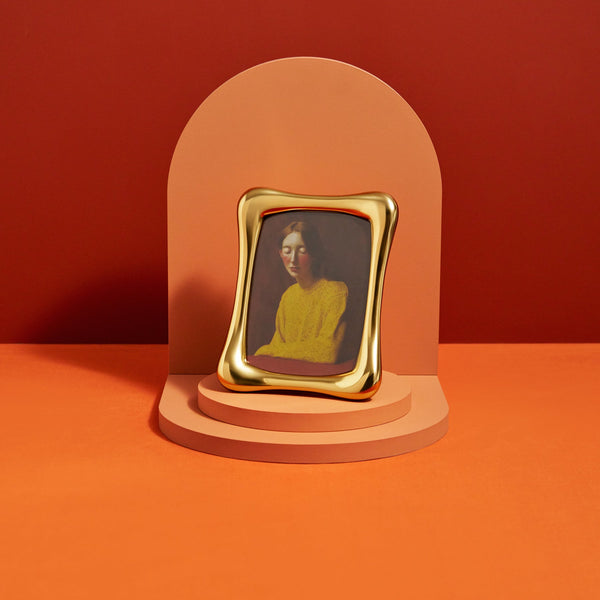 Anton - Gold Frame Large