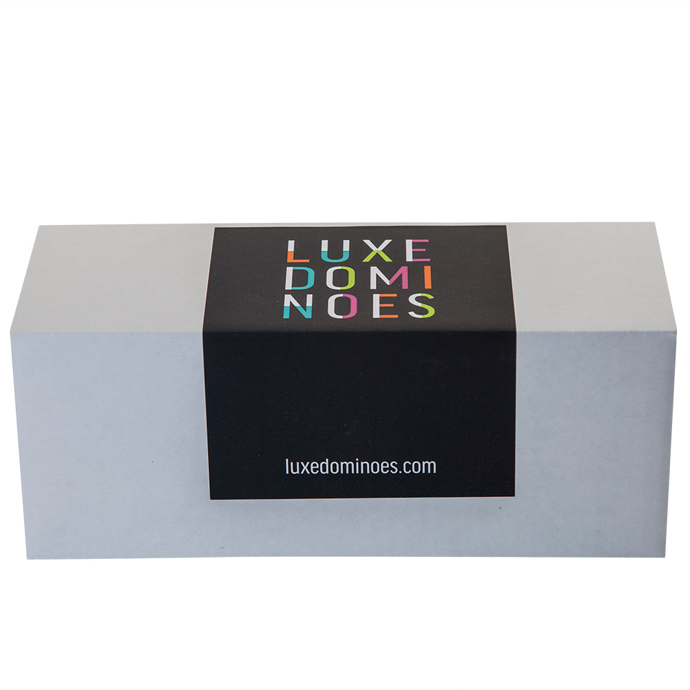 El Tigre - Carey Domino Set with Black Tiles Tortoise – Il'argento