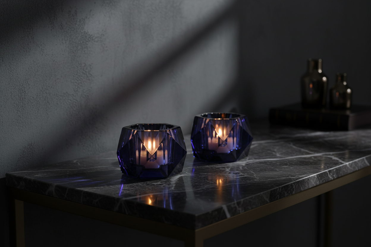 Louxor Votive Midnight - Lifestyle