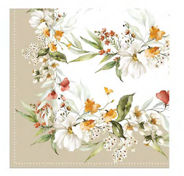 Flower - F378 Tablecloth 138"x60"