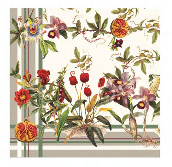 Flower - F385 Tablecloth 138"x60"