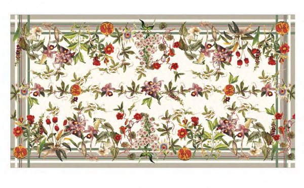 Flower - F385 Tablecloth 106"x60"