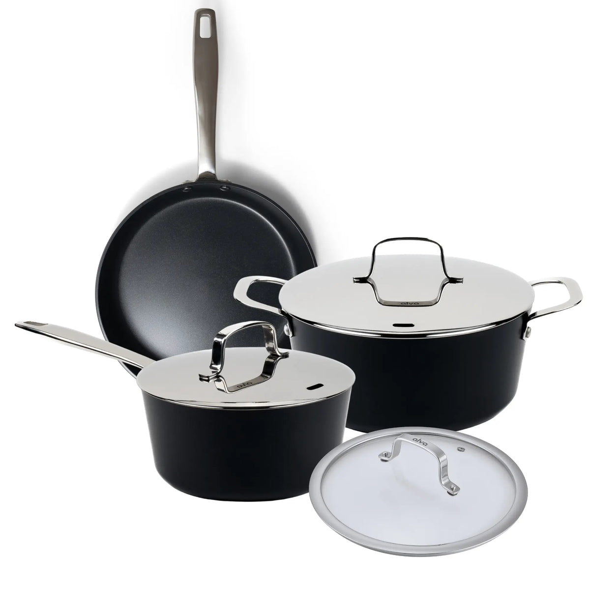 Essential Cookware Set Maestro - Essentials Cookware (Set of 6) – Il'argento