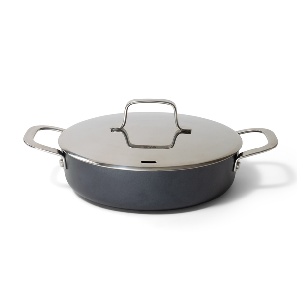 Maestro - Nonstick Sauté Pan with Lid 3.5 Qt