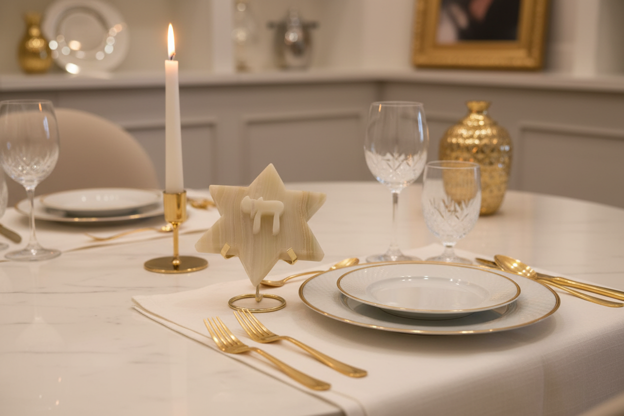 Magen David Ivory - Lifestyle Elegante