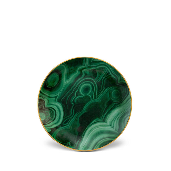 Malachite - Canape Plates (Set of 4)