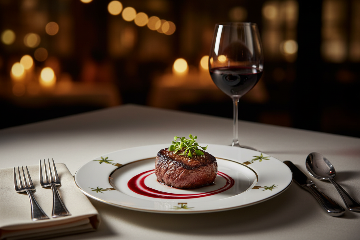 Maldives Dinner Plate - Cena elegante