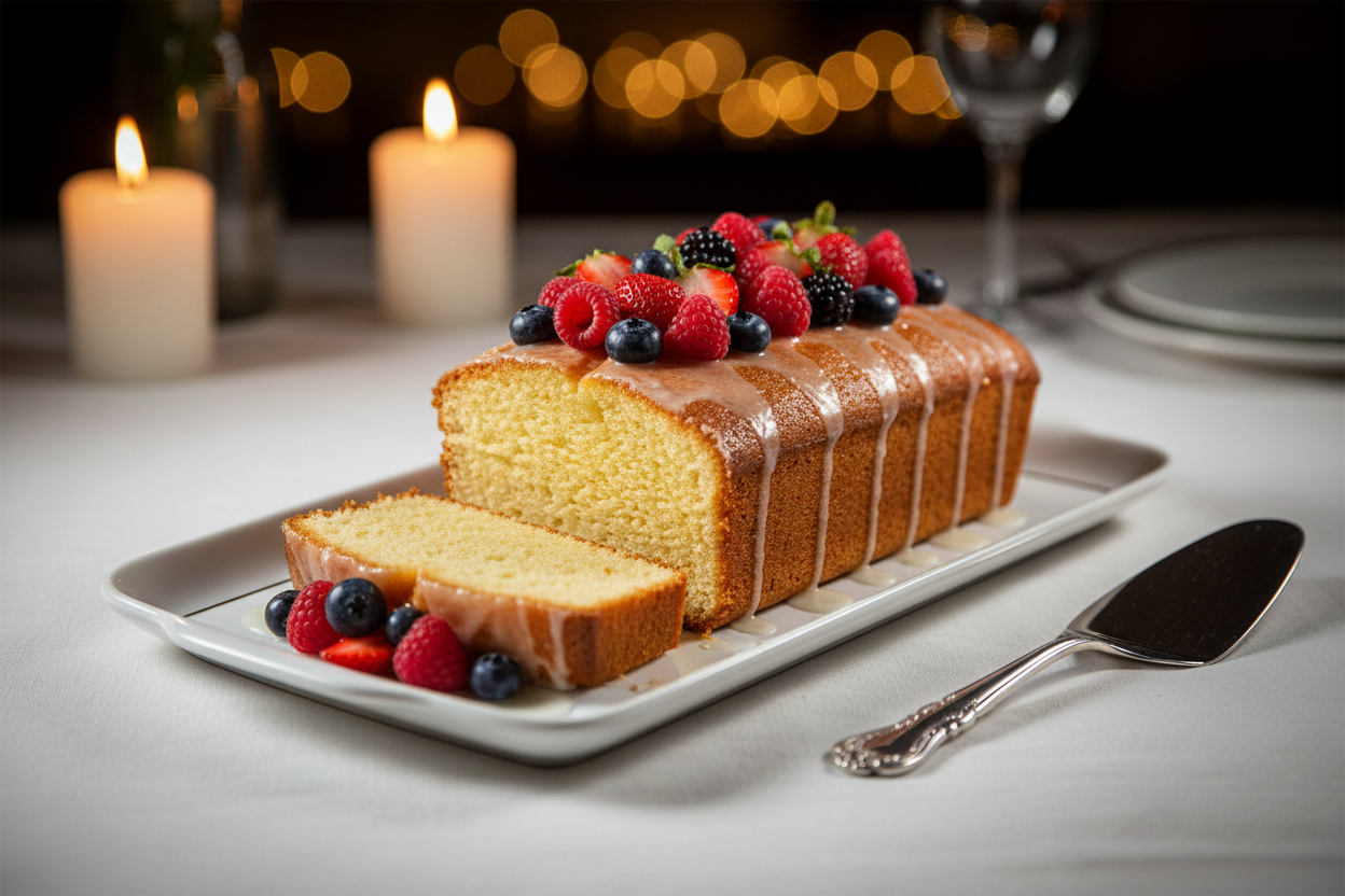 Maldives Rectangular Cake Platter - Ponqué
