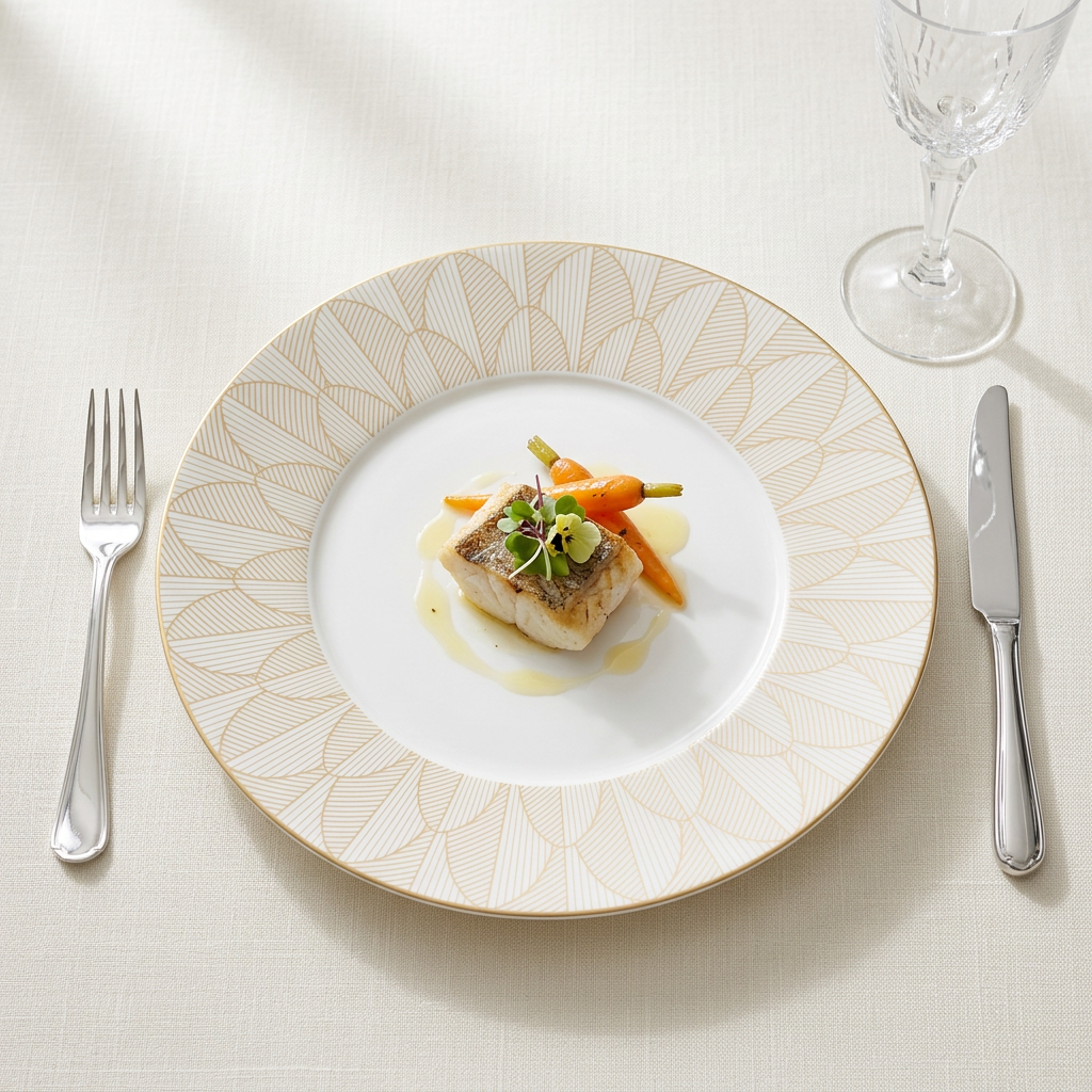 Malmaison Gold Dinner ambientado