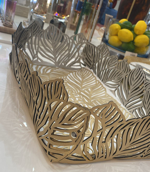 Maranta - Jalot Basket Gold / Silver