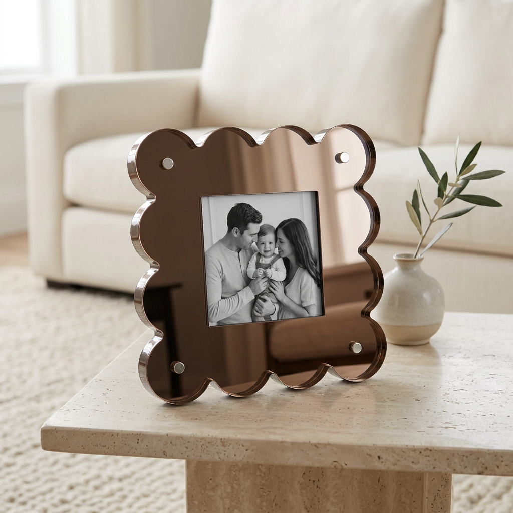 Mini Brown Chrome ambientado