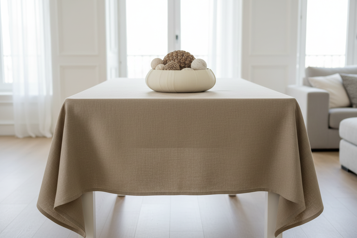 Moca + Linen Centerpiece