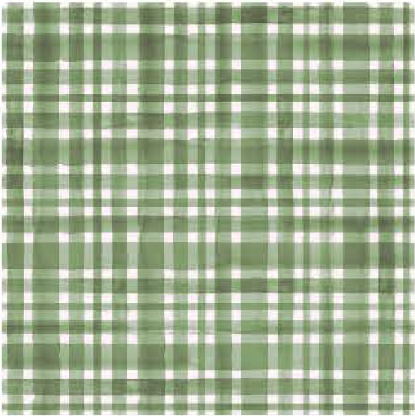 Stripes - N26 Cloth Napkins Green (Set of 4)