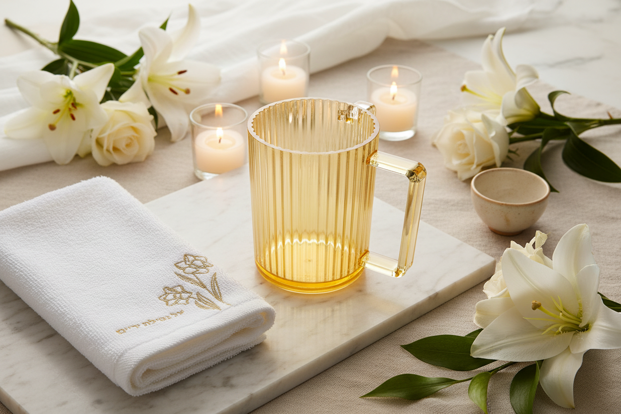 Netilat Yadayim – Lifestyle Scene