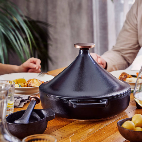 Nori - Authentic Cast Iron Moroccan Tagine