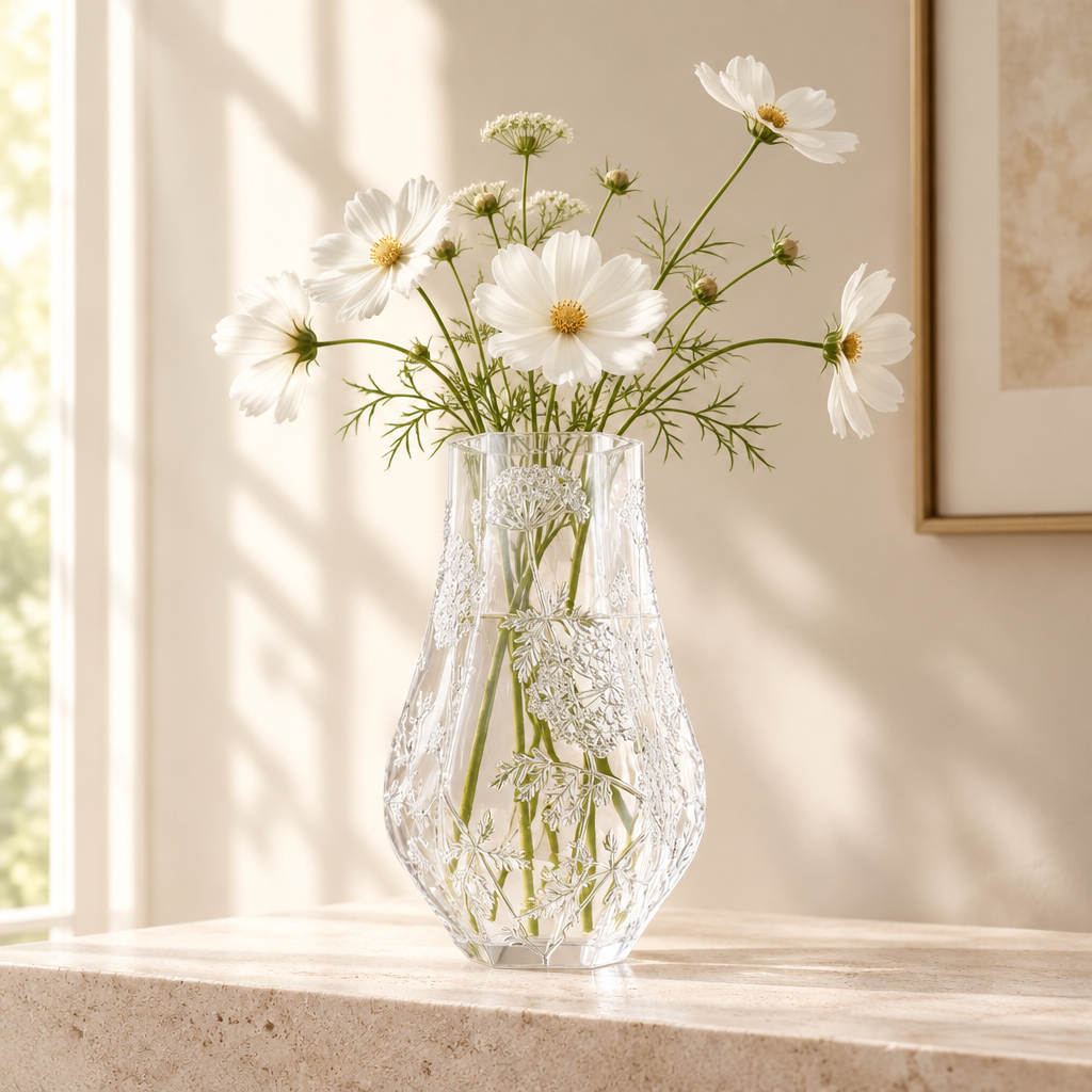 Ombelles Clear en una escena elegante