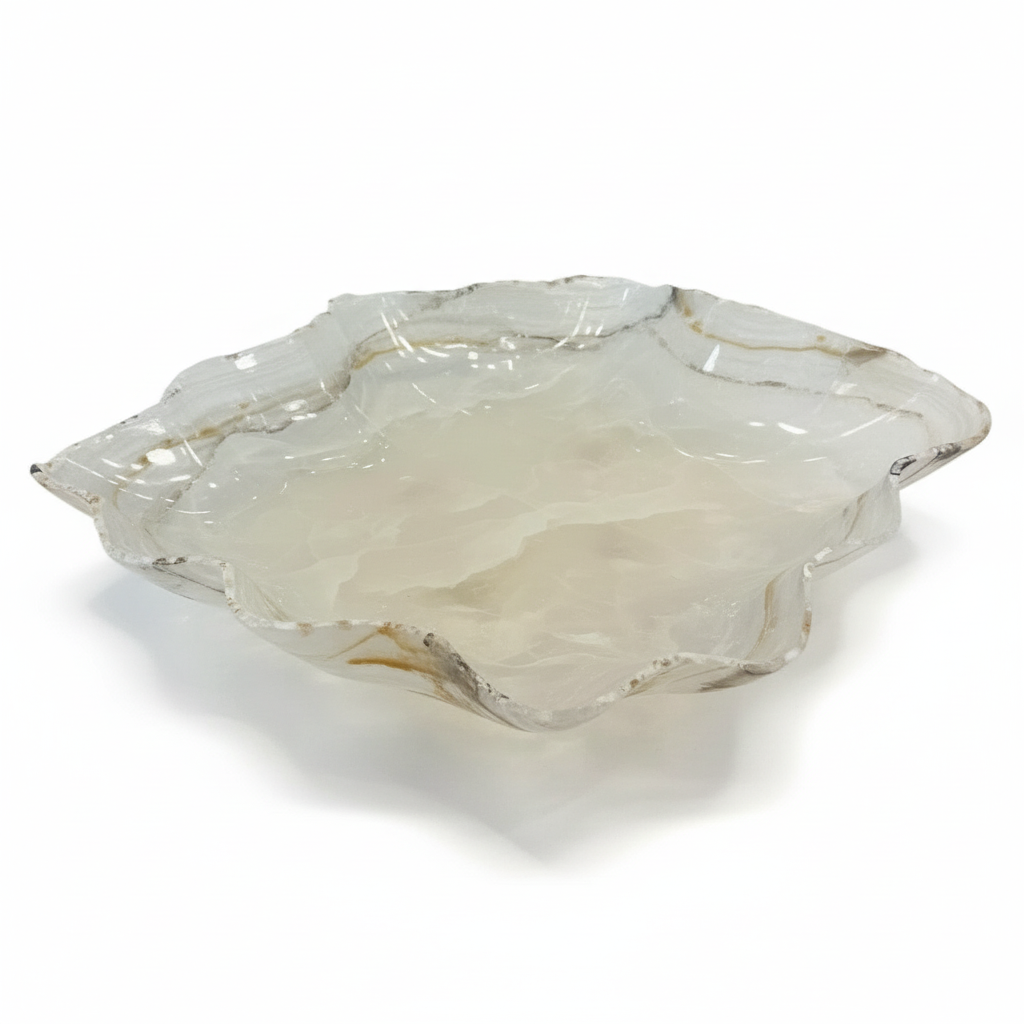 Onyx Bowl Crystalline - Tonos claros