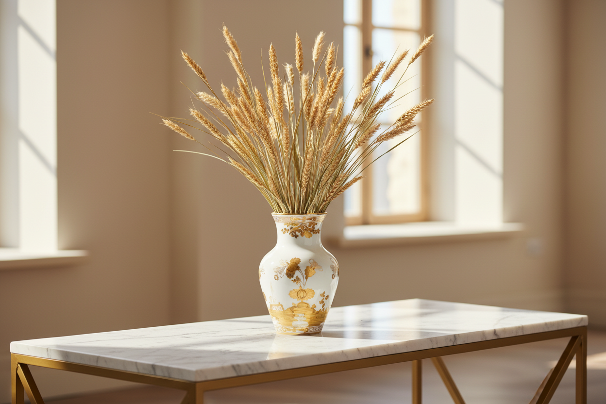 Oriente Italiano Aurum Ming Vase - Lifestyle
