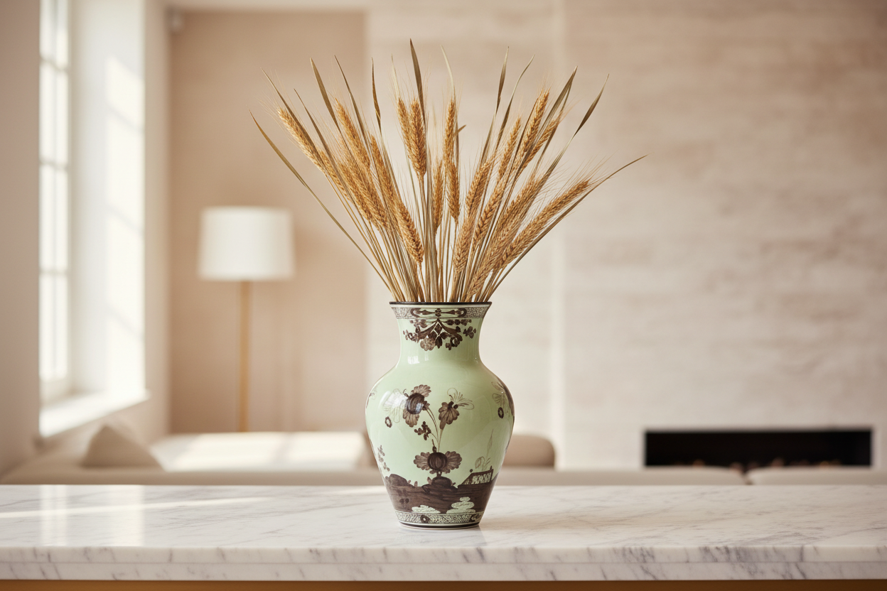 Oriente Italiano Bario Ming Vase - Lifestyle