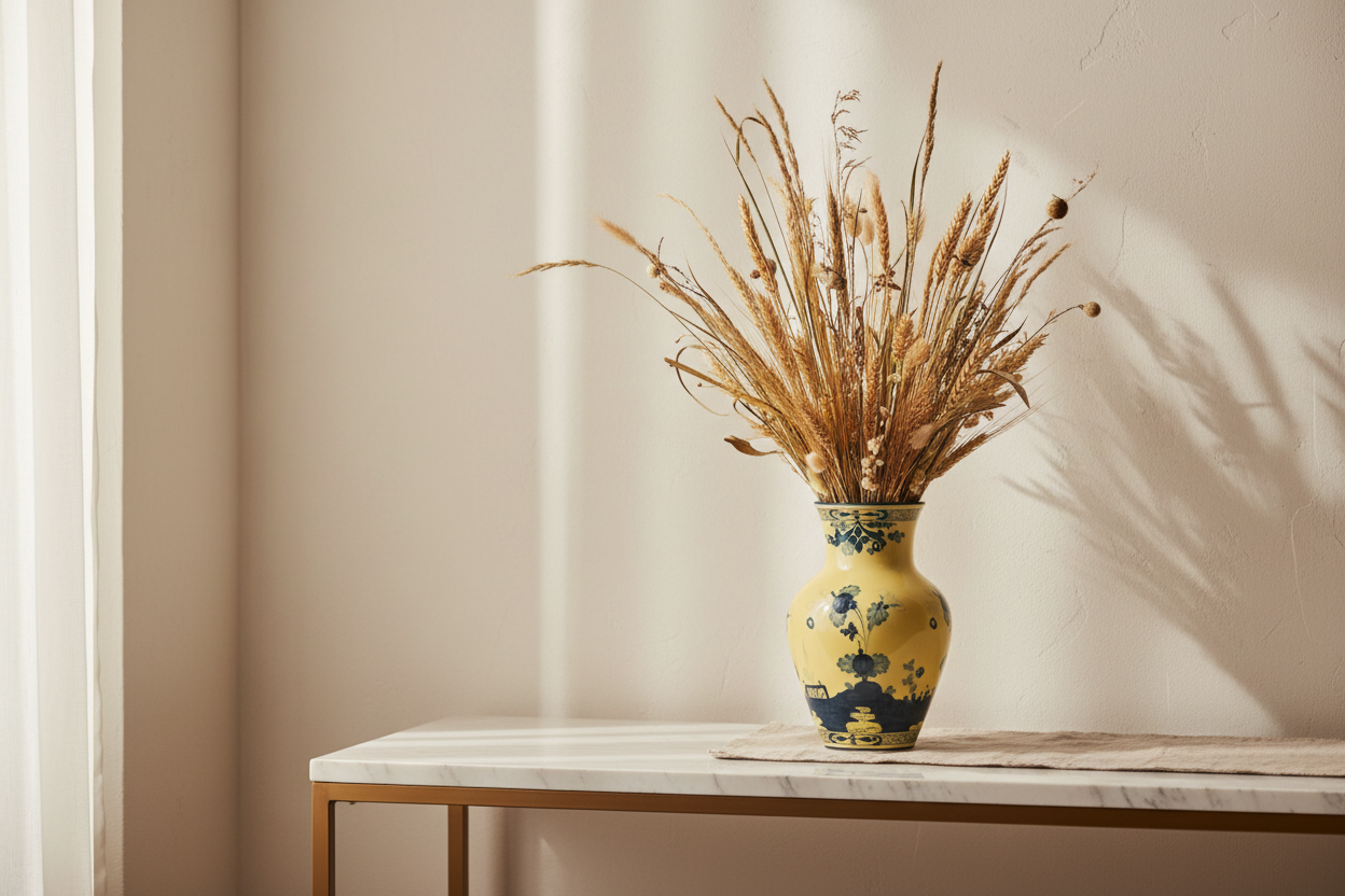Oriente Italiano Citrino Ming Vase - Lifestyle