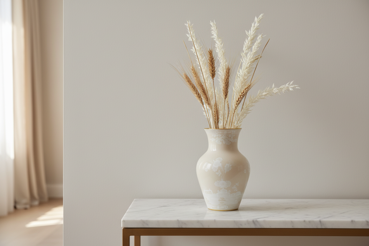 Oriente Italiano Meringa Ming Vase - Lifestyle
