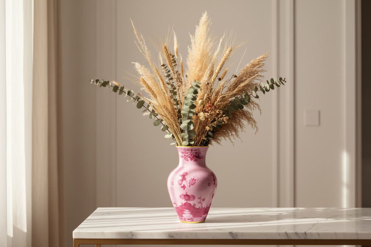 Oriente Italiano Porpora Ming Vase - Lifestyle