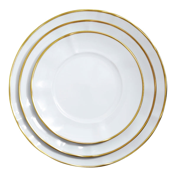Simply Elegant - Gold Dinner Plate