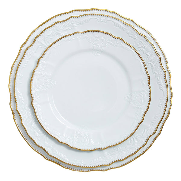 Simply Anna - Gold Dinner Plate