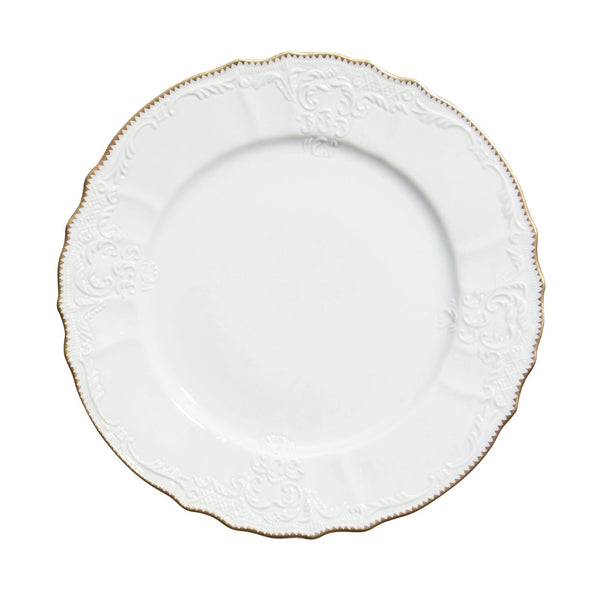 Simply Anna - Gold Dinner Plate