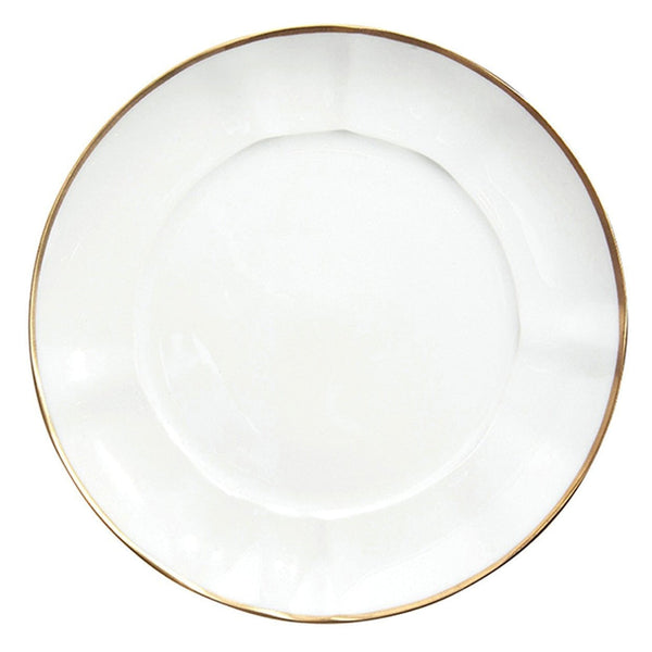 Simply Elegant - Gold Dinner Plate