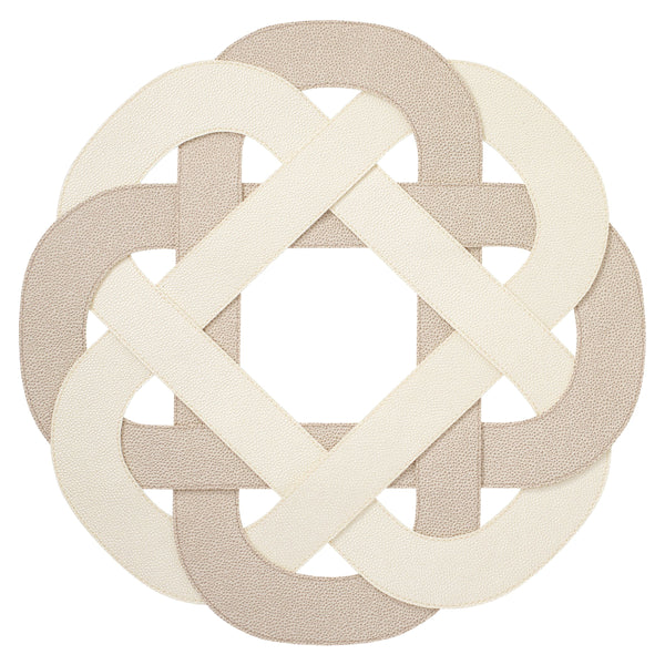 Primrose - Pearl Oyster Placemats (Set of 4)