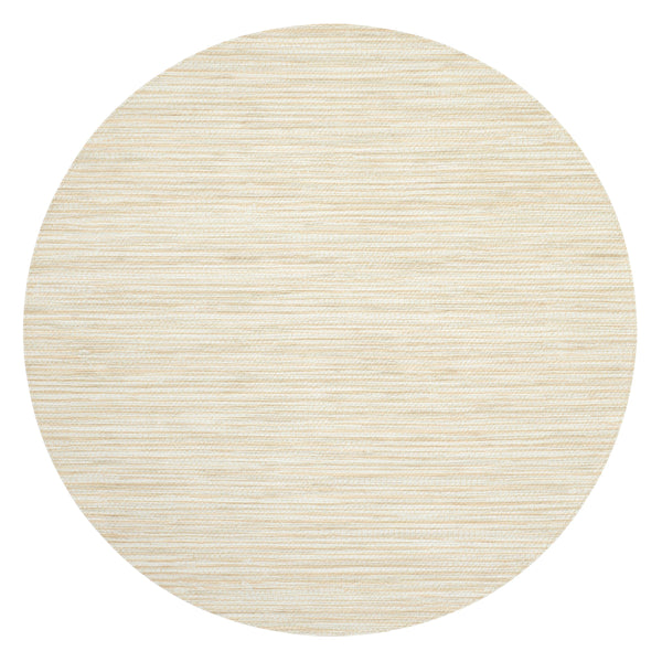 Grasscloth - Ecru Round Placemats (Set of 4)