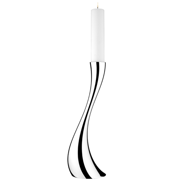 Cobra - Floor Candleholder - Mirror Polished Medium