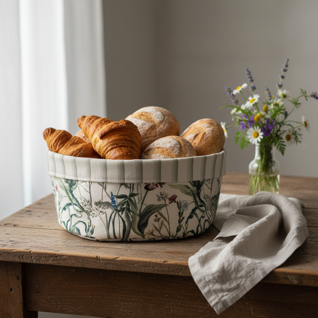 Panera Crema Botánica Ambientada