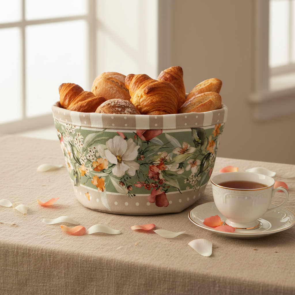 Panera Floral - Ambientada