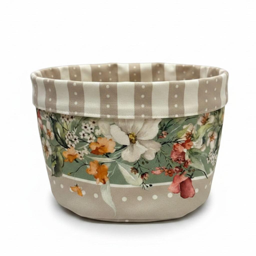 Panera Floral - Fondo Blanco