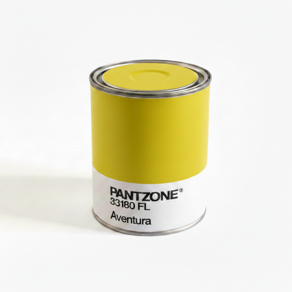 PanZone Aventura amarillo puro brillante