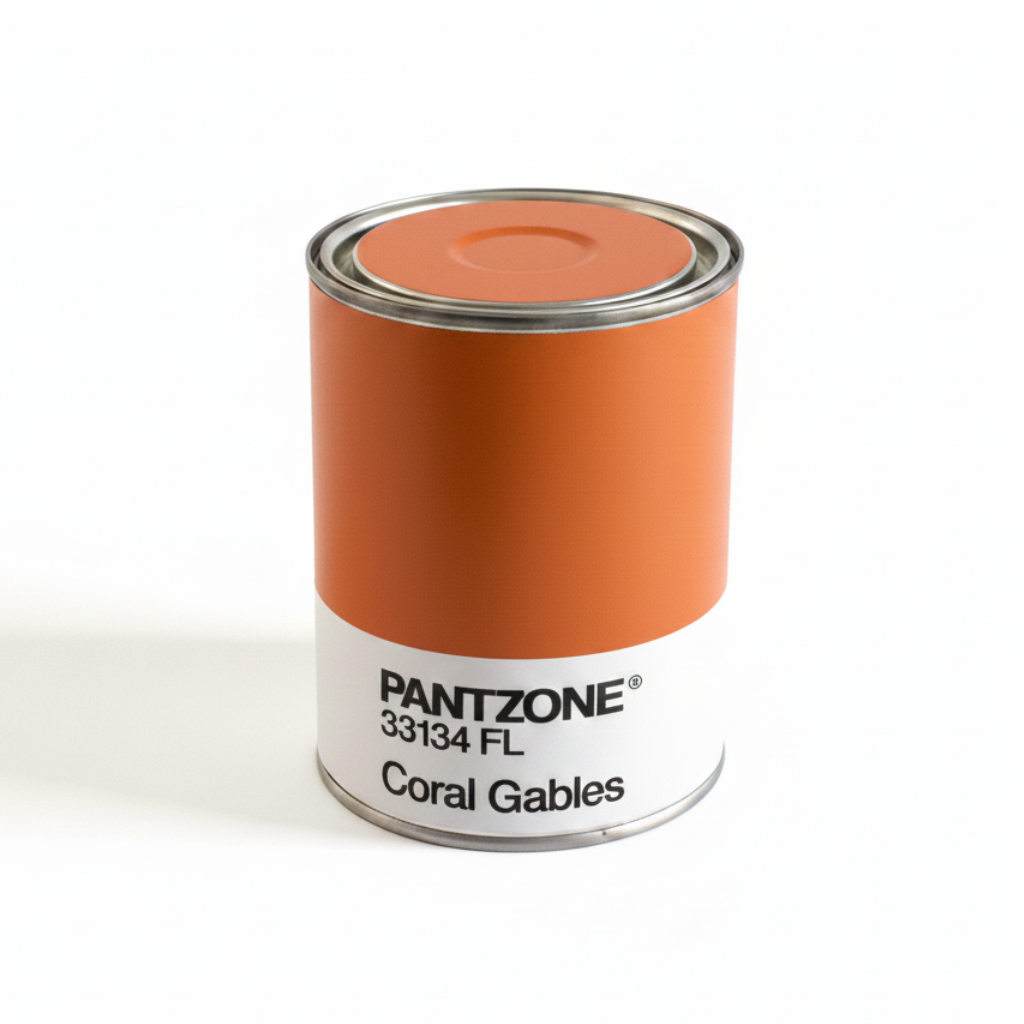PanZone Coral Gables fondo blanco sombra suave