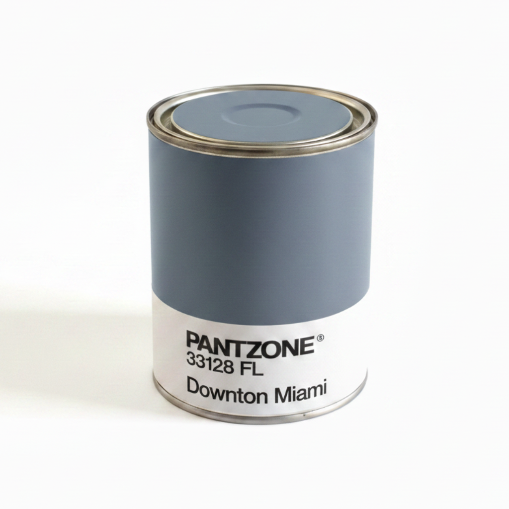 PanZone Downton Miami gris azulado 33128 FL