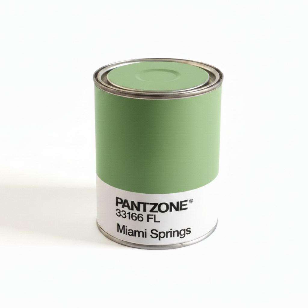 PanZone Miami Springs 33166 FL verde suave