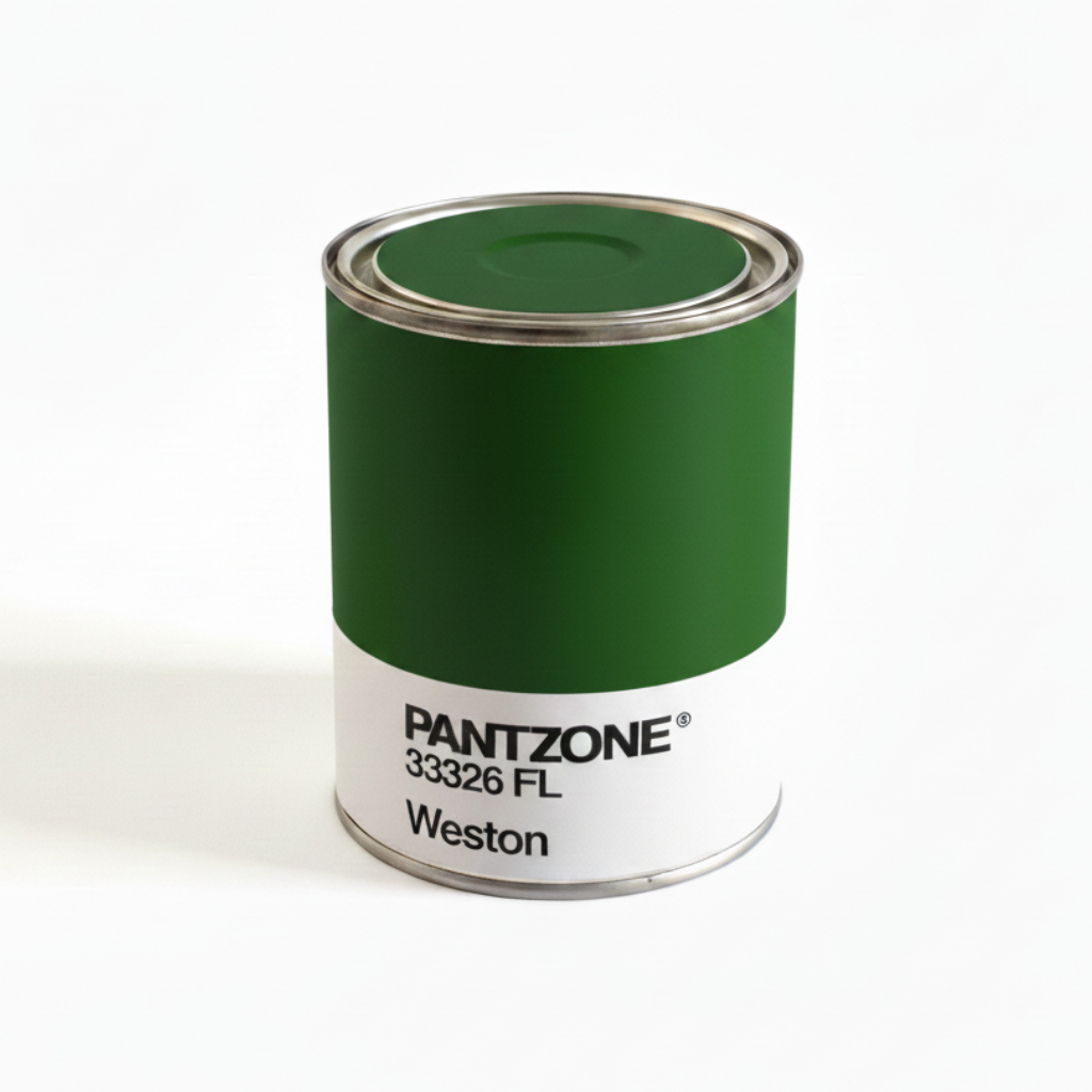 PanZone Weston verde grama oscuro fondo blanco