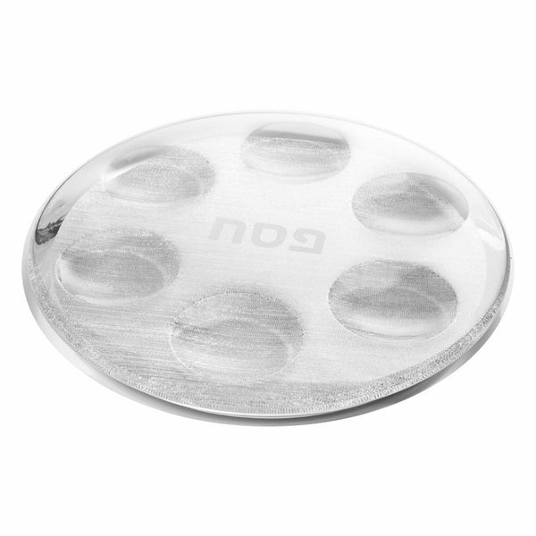 Passover Plate - Silver
