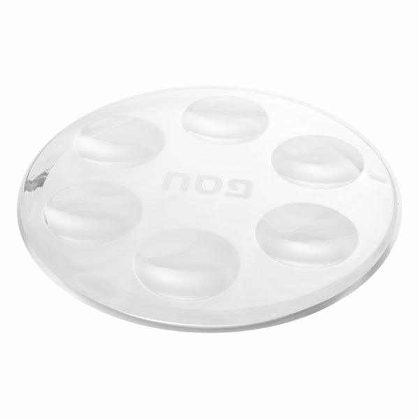 Passover Plate - White