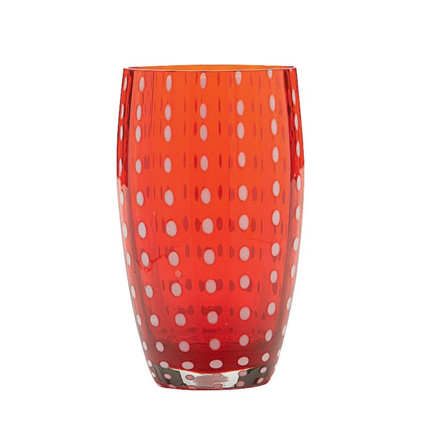 Perle - Tumbler Beverage Red (Set of 2)