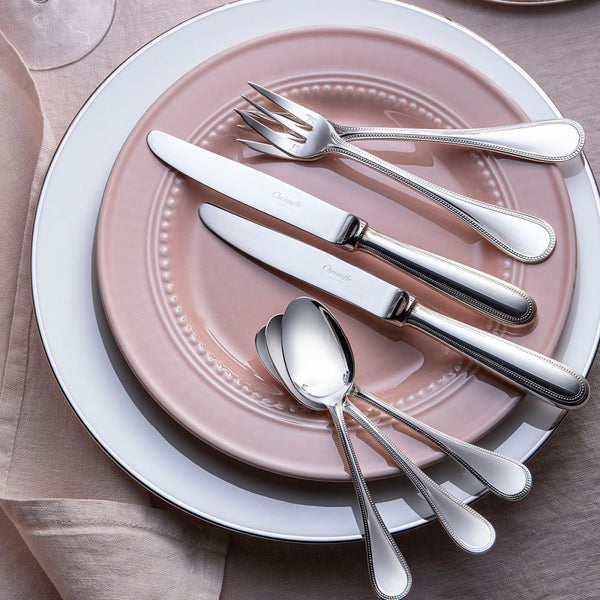 Perles - Silver Plated - Flatware (Set of 5)