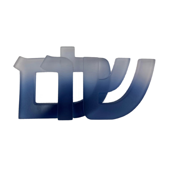 Shalom - Sculpture Blue
