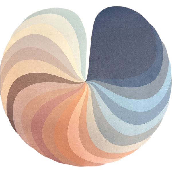 Placemats - Round Rainbow (Set of 4)